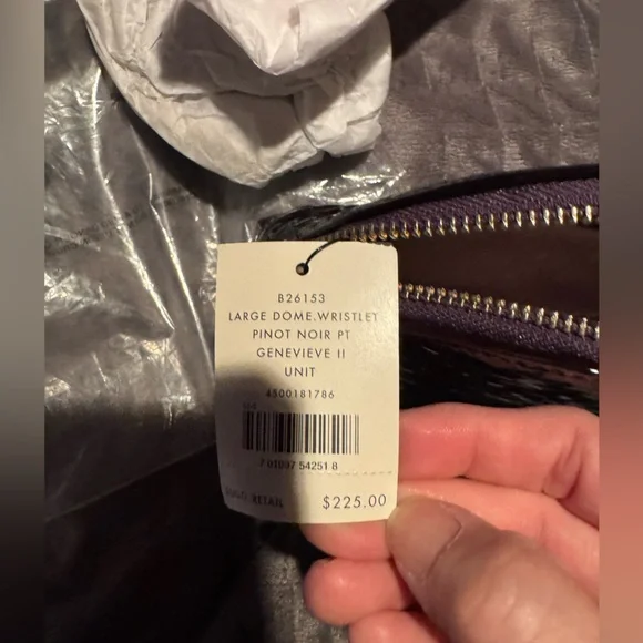 Cole Haan Black Woven Clutch - Picture 4 of 6